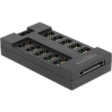 Kølerstyring DeLock RGB Hub for ARGB LEDs with 10 Ports