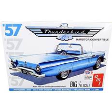 Amt 1957 Ford Thunderbird Convertible 2 in 1 Kit 1:16