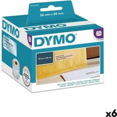 Dymo Etiketter Dymo Ruller med etiketter 89 LabelWriter™ Gennemsigtig