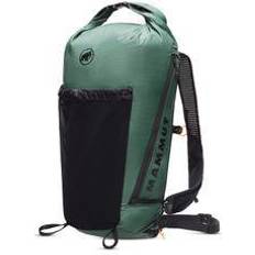 Mammut Flaskeholdere Tasker Mammut Aenergy 18 Backpack, grøn/sort 2023 Trekking- & vandrerygsække
