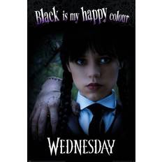 Pyramid International Wednesday Poster Pack Happy Colour Plakat