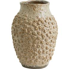 Nordal Keramik Vaser Nordal Normann Beige/Brown Vase 24cm