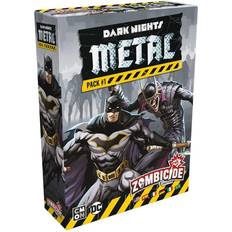 CMON Zombicide 2Nd Edition: Dark Night Metal Promo Pack #1