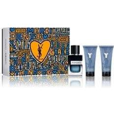 Yves Saint Laurent Herre Gaveæsker Yves Saint Laurent Y Gift Set EdP 60ml + Shower Gel 50ml + After Shave Balm 50ml