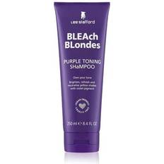 Lee Stafford Dåser Hårprodukter Lee Stafford Bleach Blondes Purple Toning Shampoo 250ml