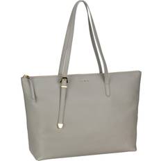Coccinelle Grå Tote Bag & Shopper tasker Coccinelle Crossbody Bags Gleen gray Crossbody Bags for ladies