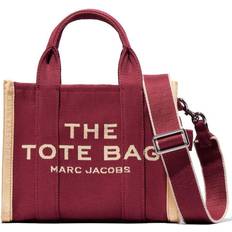 Marc Jacobs Rød Tote Bag & Shopper tasker Marc Jacobs The Jacquard Mini Tote Bag - Merlot