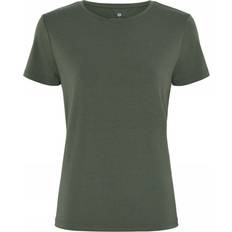 Dame - L - Viskose T-shirts JBS T-shirt bambus grøn