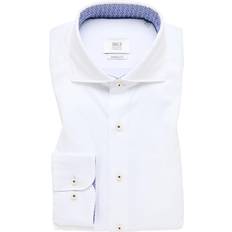 Eterna Dame - Knapper Tøj Eterna plain Soft Tailoring shirt MODERN FIT