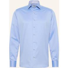 Eterna 42 - Dame Overdele Eterna plain Soft Tailoring shirt MODERN FIT