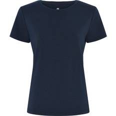 Blå - Viskose T-shirts Triumph T-shirt bambus Navy