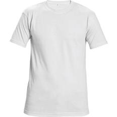 Herre - Hvid T-shirts & Toppe OS T-shirt teesta hvid