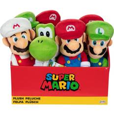 JAKKS Pacific Tyggelegetøj Tøjdyr JAKKS Pacific Super Mario Mini Plush Assorted