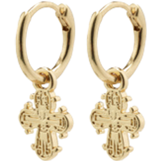 Pilgrim Dagmar Huggie Hoop Earrings - Gold