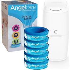 Angelcare Abakus Classic Diaper Container + 5 Cartridges