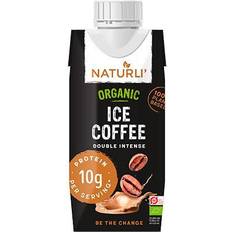 Kaffekapsler Naturli Organic Ice Coffee Double Intense