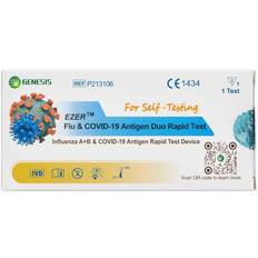 Covid 19 antigen test Ezer Flu & Covid-19 Antigen Duo Rapid Test