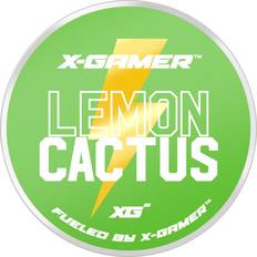 Nikotinfrit snus X-Gamer Pouch Energy Lemon & Cactus 27g 20stk