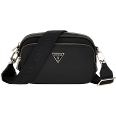 Guess Indvendig lomme Håndtasker Guess Gemma Saffiano Mini Crossbody Bag - Black