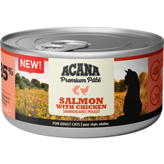 Acana Acana Cat Adult Premium Paté Salmon & Chicken 8x85