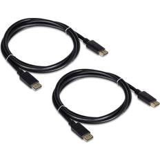 Trendnet TK-DP06/2 DisplayPort cable 1.8