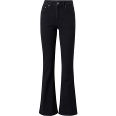Jeans Gina Tricot Full Length Flare Jeans - Black