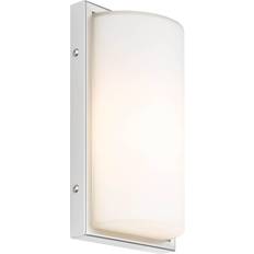 LCD Hvid Lamper LCD Udendørs LED-væglampe 040, bevægelsessensor Vægarmatur
