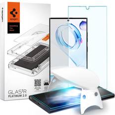 Spigen Glas.tR Platinum 2.0 Screen Protector for Galaxy S23 Ultra