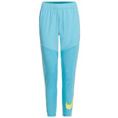 Nike Dri-Fit Swoosh Running Pants Women Blue, Grey