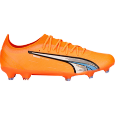 43 - 7 - Orange Fodboldstøvler Puma Ultra Ultimate FG/AG W - Ultra Orange/White/Blue Glimmer
