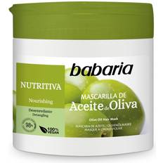 Babaria Farvebevarende Hårprodukter Babaria Olive Oil Nourishing Hair Mask 400ml