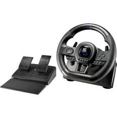 Subsonic Rat & Racercontroller Subsonic Superdrive SV650 Racing steering wheel with pedal and paddle shifters