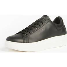 Guess Herre Sko Guess Vibo Mixed Leather Sneaker