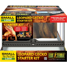 Exoterra Leopard Gecko Terrarium Starter Kit Small/Low