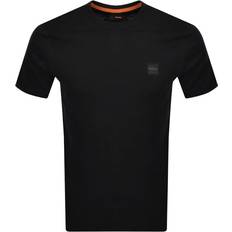 Hugo Boss Bomuld - Herre - XXL T-shirts HUGO BOSS Tegood Logo T-shirt - Black