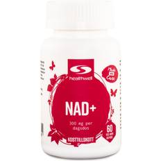 Healthwell Vitaminer & Mineraler Healthwell NAD+ 60 stk