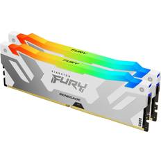 16 GB - 6400 MHz - DDR5 RAM Kingston Fury Renegade RGB DDR5 6400MHz 16GB (KF564C32RWA-16)