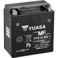 Yuasa Ytx16-bs-1 14.7 Ah Battery 12v Silver
