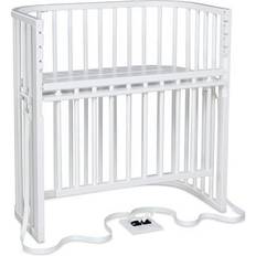 Babybay Bedside cribs Børneværelse Babybay Boxspring Beistellbett Comfort Plus weiß lackiert