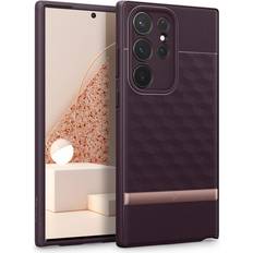 Spigen Grøn - Samsung Galaxy S23 Ultra Mobilcovers Spigen Caseology Parallax Hybrid Case for Galaxy S23 Ultra