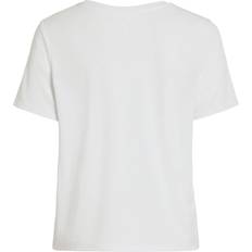 Object Hvid Tøj Object Rundhalset T-shirt orange