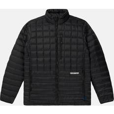 Burton Grå Jakker Burton Mid-Heat Down Insulated Jacket True Black