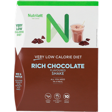 Nutrilett Vægtkontrol & Detox Nutrilett VLCD Chokolade Shake