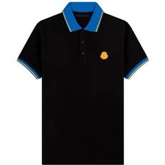 Moncler Herre Polotrøjer Moncler Polo Shirt Contrast Black