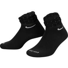 Nike Blå - Polyester Strømper Nike Everyday Training Ankle Socks