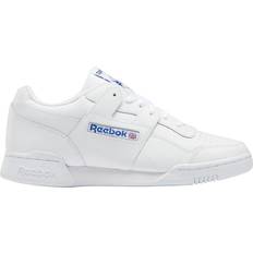 Reebok 11,5 - 45 - Herre Sneakers Reebok Workout Plus M - Cloud White/Cloud White/Classic Cobalt
