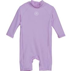 Lilla UV-tøj Color Kids Badedragt, Lavender Mist