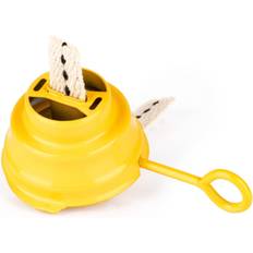 Feuerhand Hurricane Coloured Burner with Wick Signal Yellow