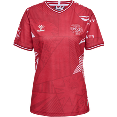 Dame - Liverpool FC Supporterprodukter Hummel Denmark Home Jersey 2023-24 W