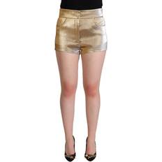 Dame - Guld Shorts Dolce & Gabbana Shorts Gold